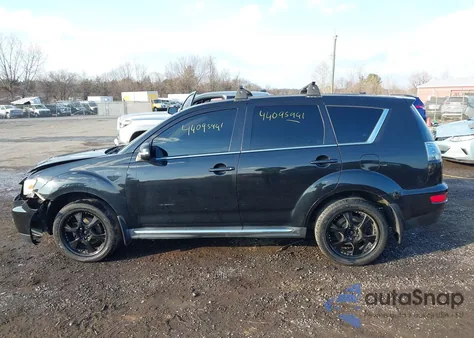 2012 Mitsubishi Outlander Gt from USA, damaged, VIN JA4JT5AX3CU002725